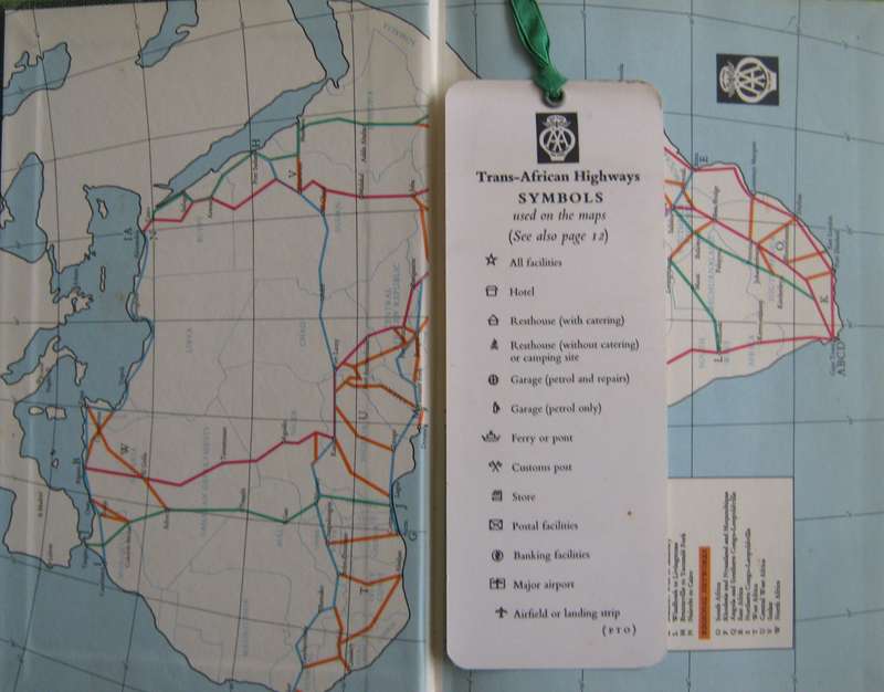 Trans-African Highways A Route Book of the Main Trunk Roads in Africa