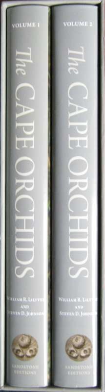 The Cape Orchids Regional, Monograph of the Orchids of the Cape Floristic Region. 2 Volumes. Signed