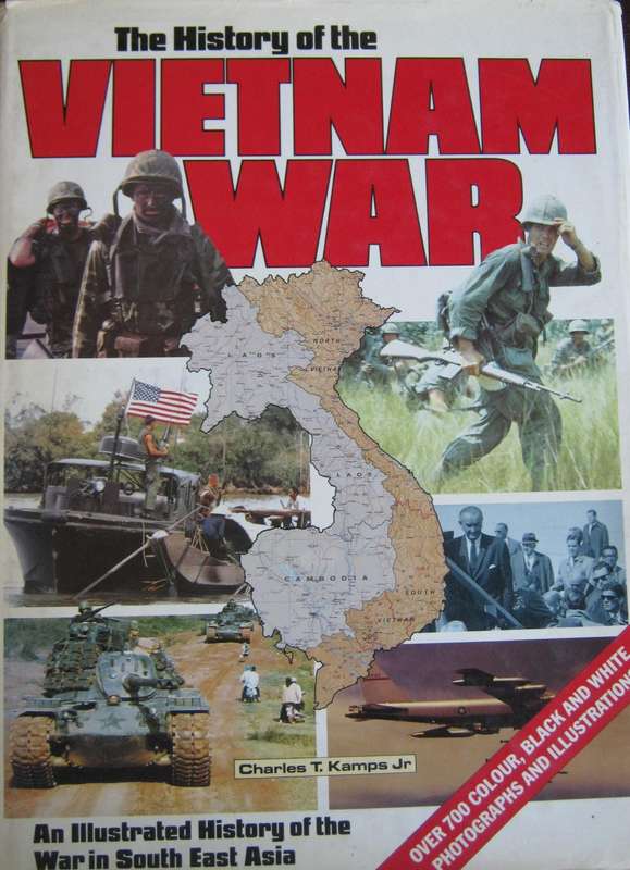 Vietnam War Book and Magazine Bundle