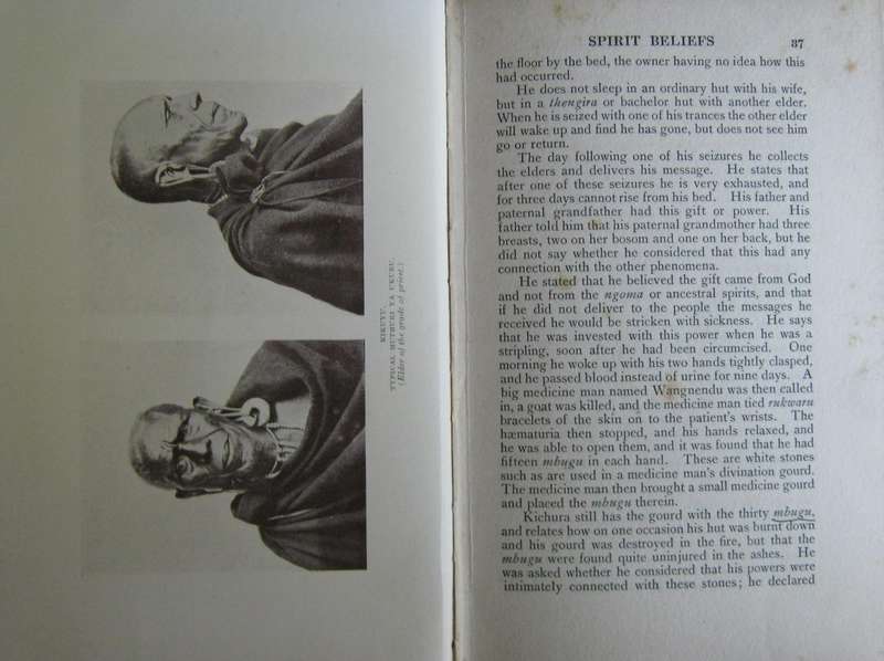 Bantu Beliefs and Magic C W Hobley