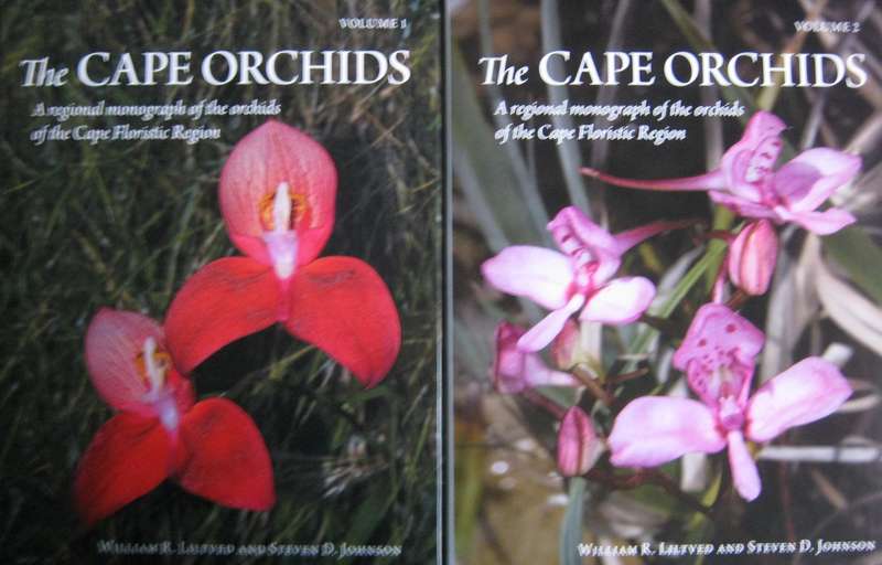 The Cape Orchids Regional, Monograph of the Orchids of the Cape Floristic Region. 2 Volumes. Signed
