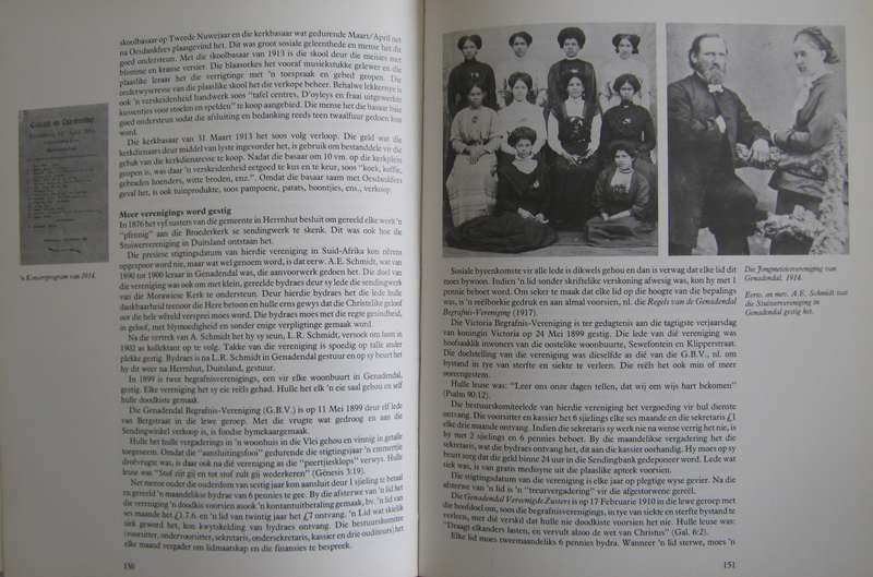 Die Geskiedenis Van Genadendal 1738-1988 Isaac Balie  Signed by the author