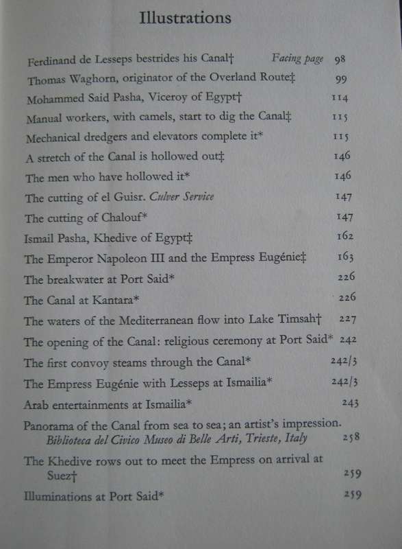 Between Two Seas The Creation of the Suez Canal Lord Kinross