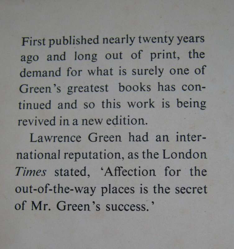 Karoo Lawrence G Green