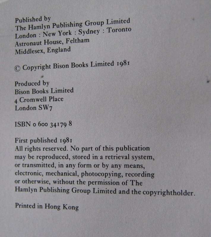 The Biography of Field Marshall Erwin Rommel Ward Rutherford  Publisher: Hamlyn Publishi