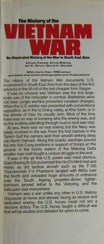 Vietnam War Book and Magazine Bundle