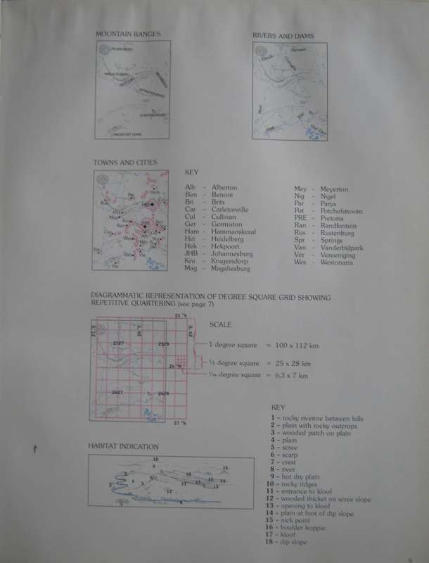Trees & Shrubs of the Witwatersrand , Magaliesberg & Pilanesberg  Joan Van Goch & John Anderson
