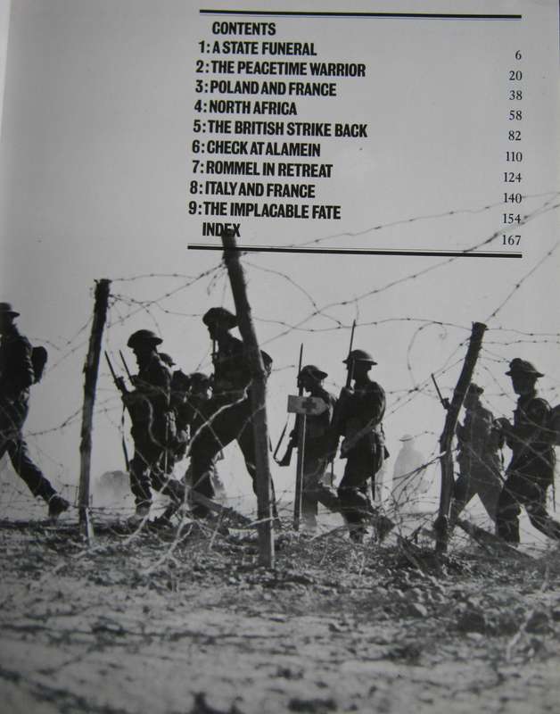 The Biography of Field Marshall Erwin Rommel Ward Rutherford  Publisher: Hamlyn Publishi