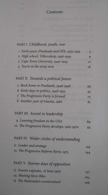 Crossing The Borders of Power The Memoirs of Colin Eglin