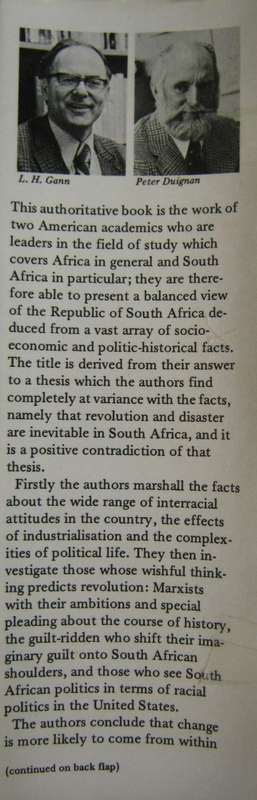Why South Africa Will Survive L H Gann | Peter Duigan