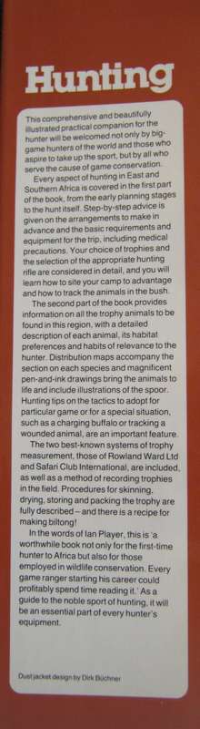 Hunting on Safari in East and Southern Africa Aubrey Wynne-Jones
