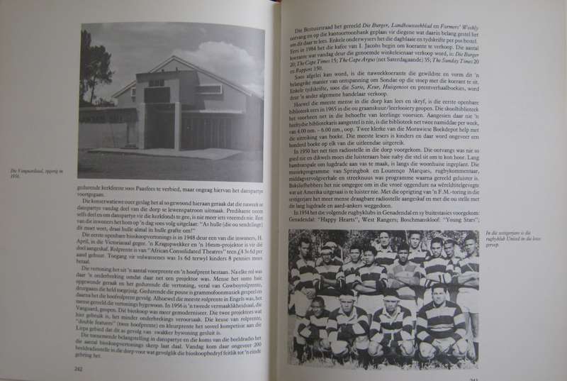 Die Geskiedenis Van Genadendal 1738-1988 Isaac Balie  Signed by the author