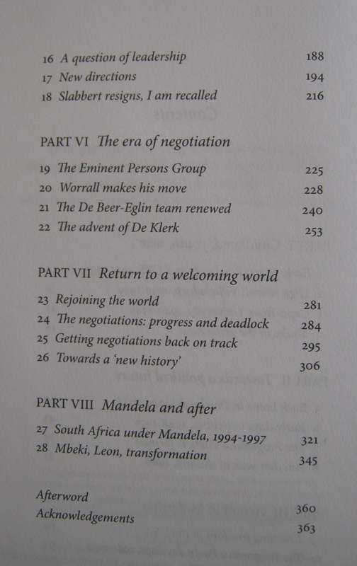 Crossing The Borders of Power The Memoirs of Colin Eglin