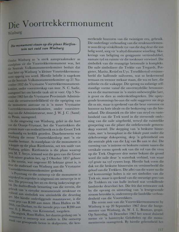 Afikanerbakens