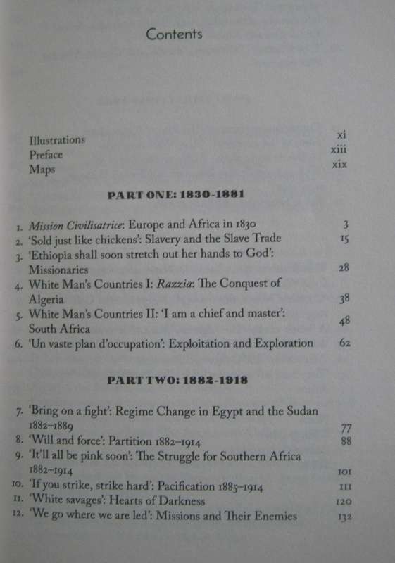 Empire in the Sun The Struggle for the Mastery of Africa 1830-1990 Lawrence James   Publish