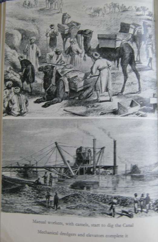 Between Two Seas The Creation of the Suez Canal Lord Kinross