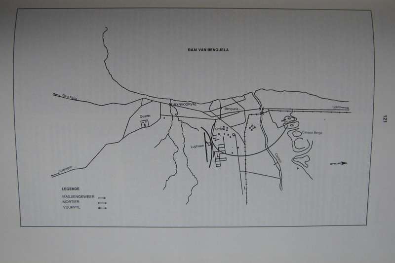 Angola Operasie Savannah 1975 - 1976 F J Du T Spies as assisted by Lt Col S J du Preez