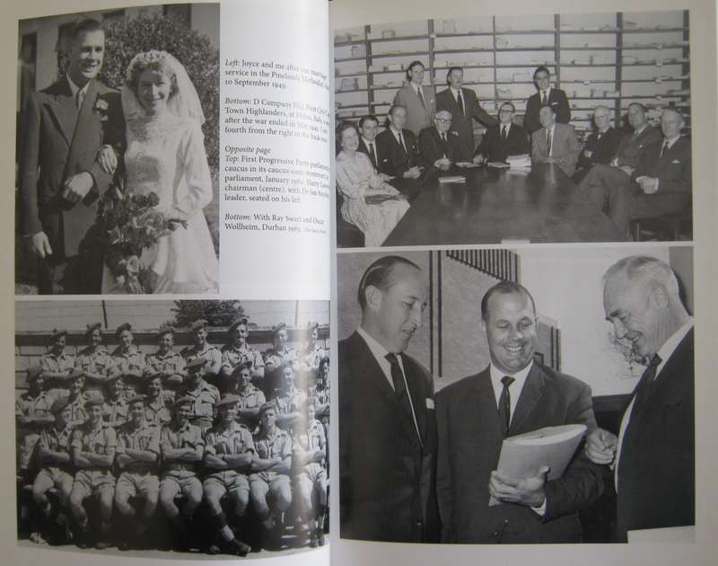 Crossing The Borders of Power The Memoirs of Colin Eglin