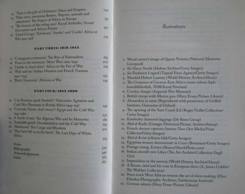 Empire in the Sun The Struggle for the Mastery of Africa 1830-1990 Lawrence James   Publish