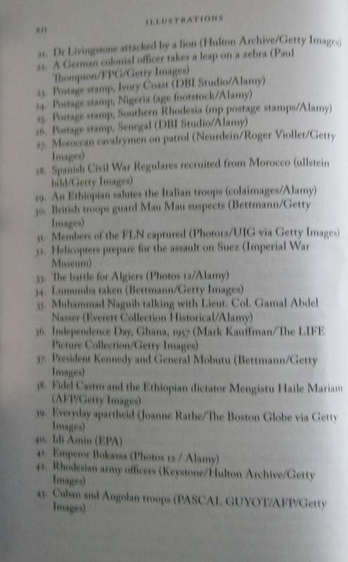 Empire in the Sun The Struggle for the Mastery of Africa 1830-1990 Lawrence James   Publish