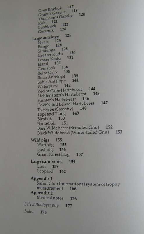 Hunting on Safari in East and Southern Africa Aubrey Wynne-Jones