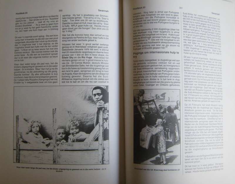 Angola Operasie Savannah 1975 - 1976 F J Du T Spies as assisted by Lt Col S J du Preez