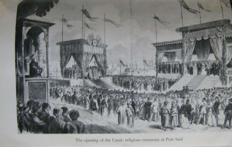 Between Two Seas The Creation of the Suez Canal Lord Kinross