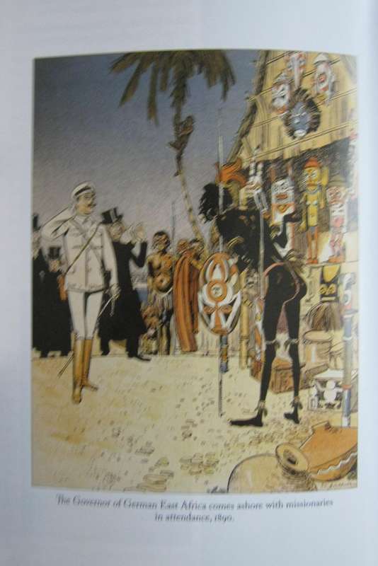 Empire in the Sun The Struggle for the Mastery of Africa 1830-1990 Lawrence James   Publish