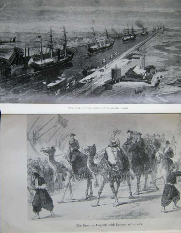 Between Two Seas The Creation of the Suez Canal Lord Kinross