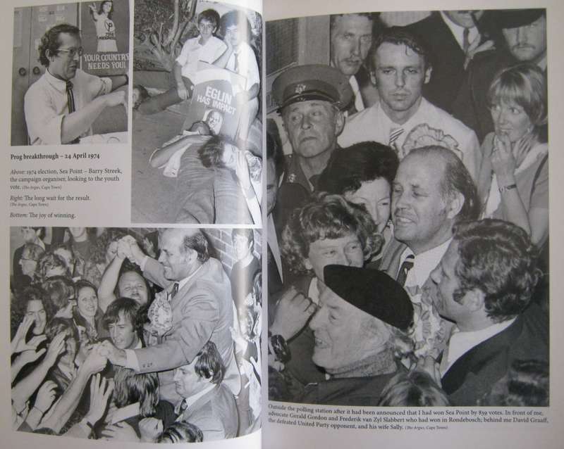 Crossing The Borders of Power The Memoirs of Colin Eglin