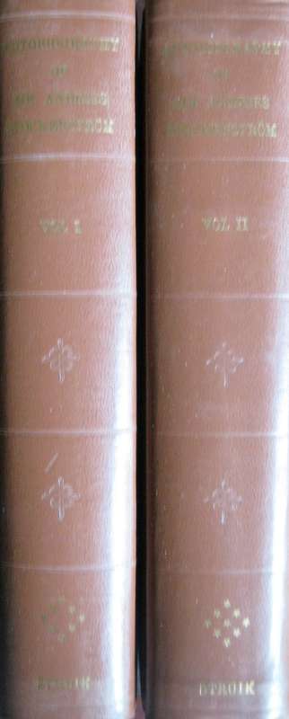 The Autobiography of the late Sir Andries Stockenstrom, Bart Volumes 1 & 2