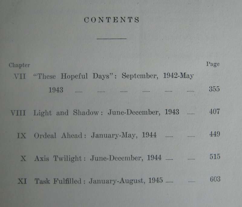 2 Volumes - The War History Of Southern Rhodesia 1939-1945  First Editions