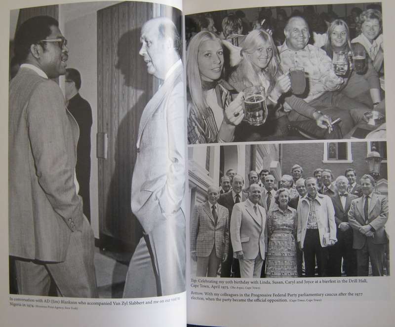 Crossing The Borders of Power The Memoirs of Colin Eglin