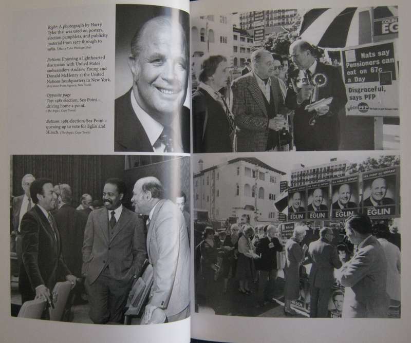 Crossing The Borders of Power The Memoirs of Colin Eglin