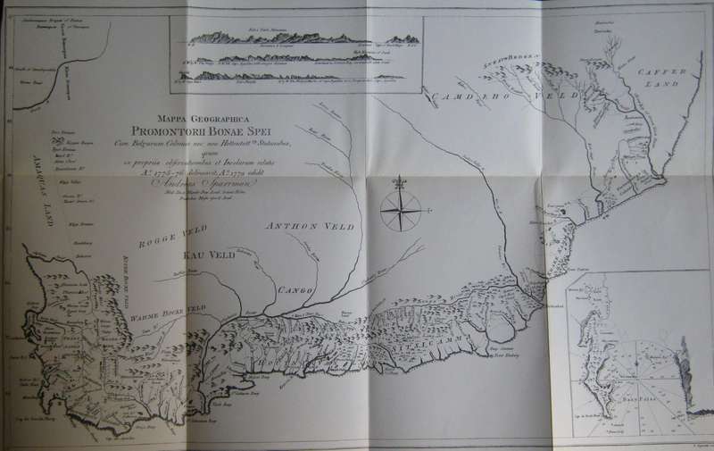 Anders Sparrman - Travels in the Cape - Van Riebeeck Society 1772 - 1776 - Volumes 1 & 2