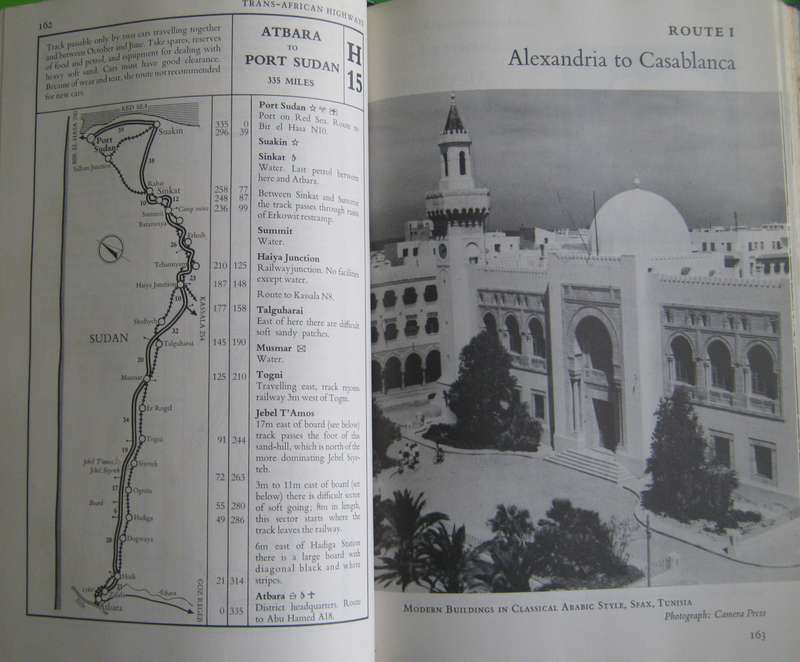 Trans-African Highways A Route Book of the Main Trunk Roads in Africa