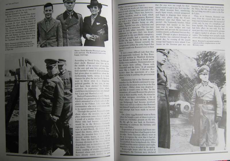 The Biography of Field Marshall Erwin Rommel Ward Rutherford  Publisher: Hamlyn Publishi