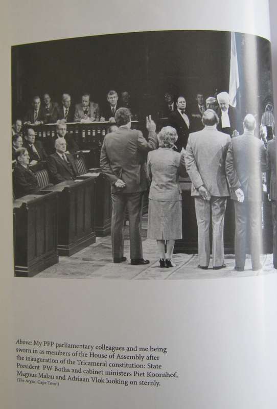 Crossing The Borders of Power The Memoirs of Colin Eglin