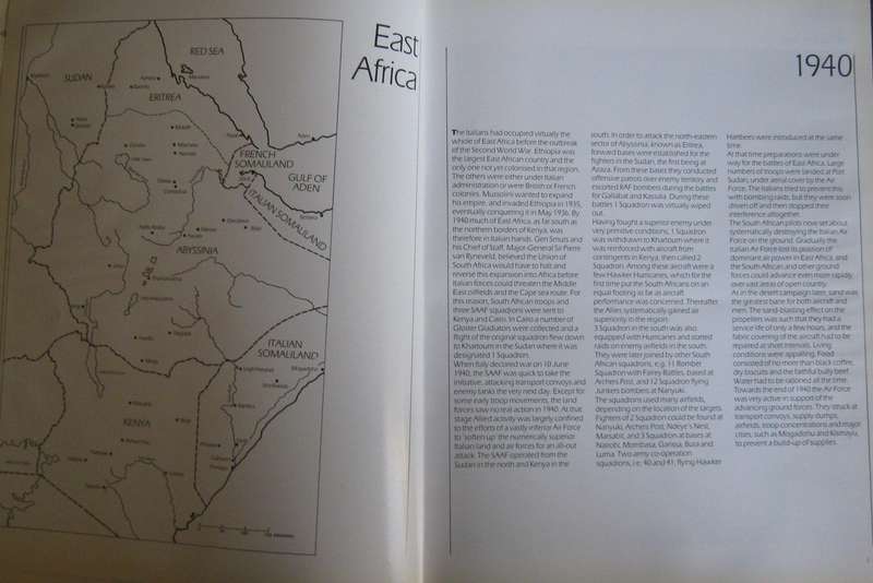 The South African Air Force at War. A Pictorial Appraisal M N Louw | J S Bouwer