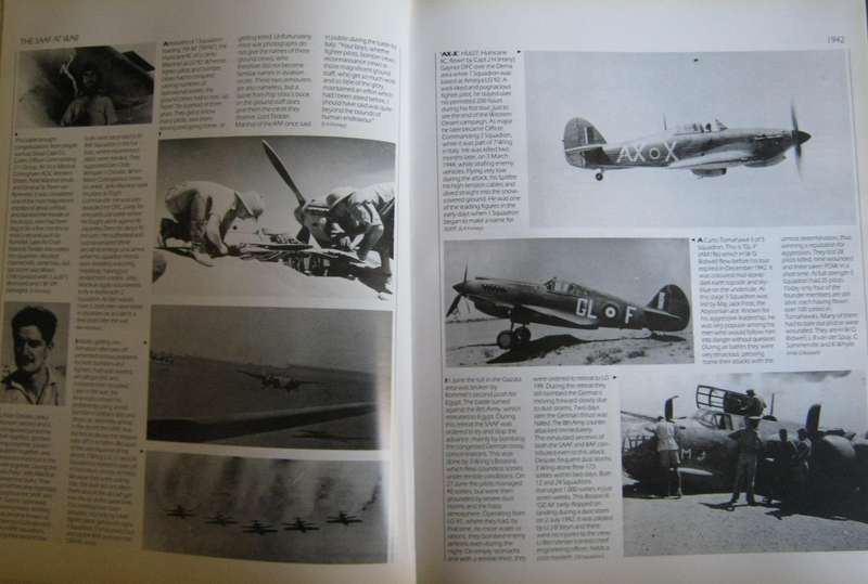 The South African Air Force at War. A Pictorial Appraisal M N Louw | J S Bouwer