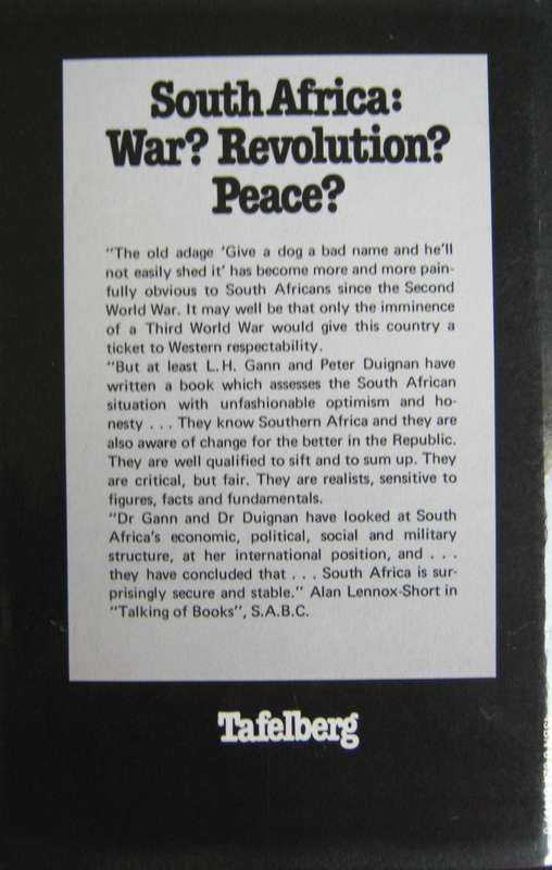 Why South Africa Will Survive L H Gann | Peter Duigan