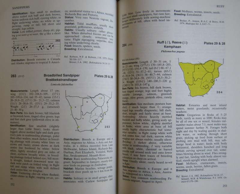 Robert Birds of Southern Africa Deluxe Leather Bound Edition 161/250.