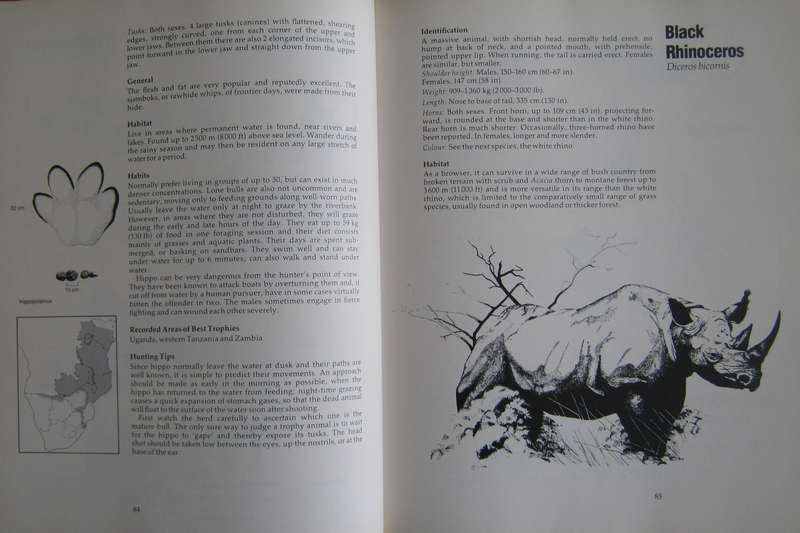 Hunting on Safari in East and Southern Africa Aubrey Wynne-Jones