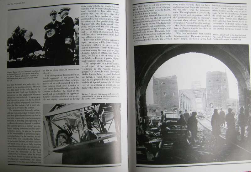 The Biography of Field Marshall Erwin Rommel Ward Rutherford  Publisher: Hamlyn Publishi
