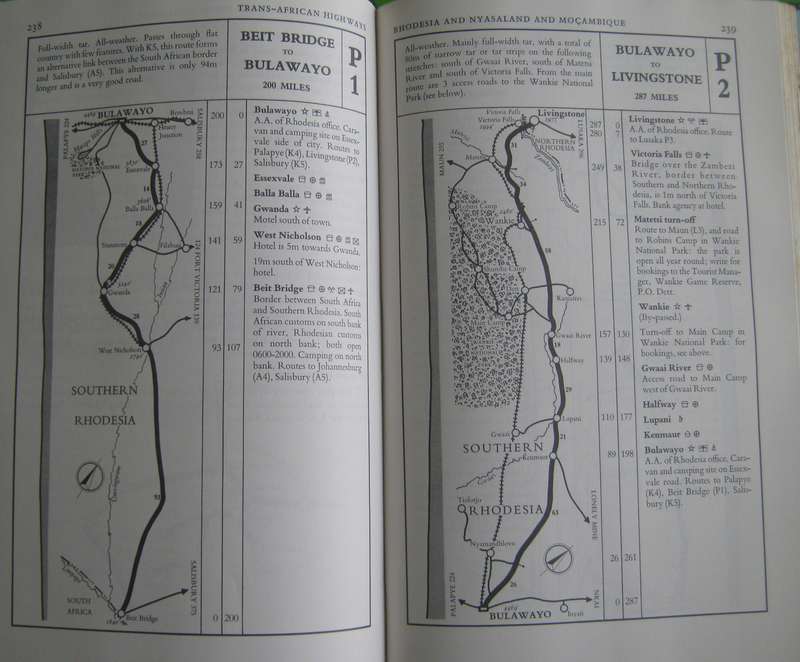 Trans-African Highways A Route Book of the Main Trunk Roads in Africa