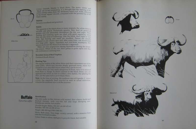 Hunting on Safari in East and Southern Africa Aubrey Wynne-Jones