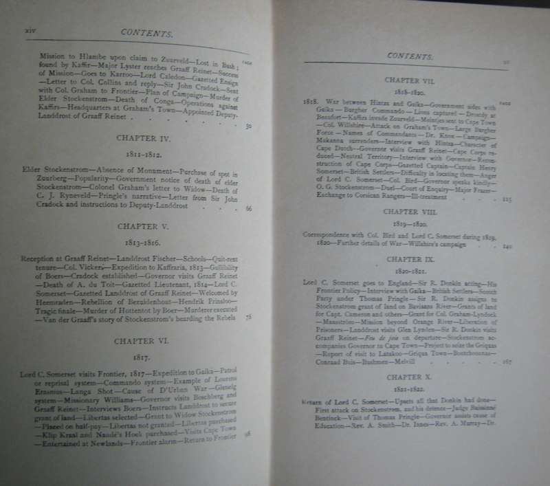 The Autobiography of the late Sir Andries Stockenstrom, Bart Volumes 1 & 2