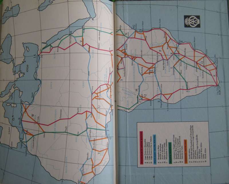 Trans-African Highways A Route Book of the Main Trunk Roads in Africa