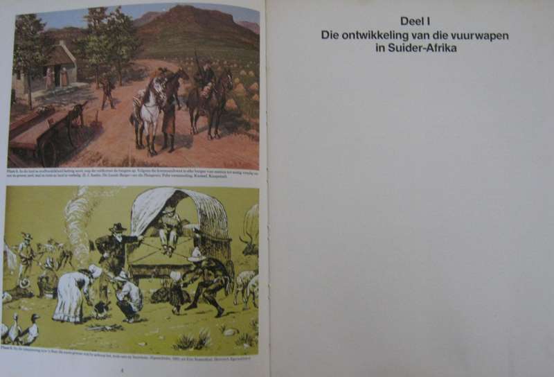 Die Boer Se Roer Tot Vandag - Die Ontwikkeling Van Die Vuurwapen in Suider-Afrika