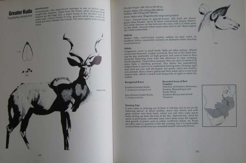 Hunting on Safari in East and Southern Africa Aubrey Wynne-Jones